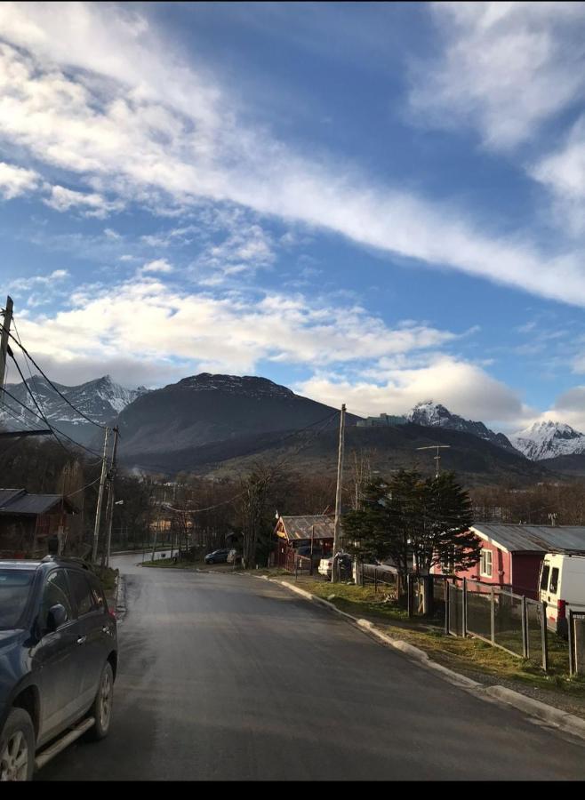 Cabana Los Morros Ушуая Экстерьер фото